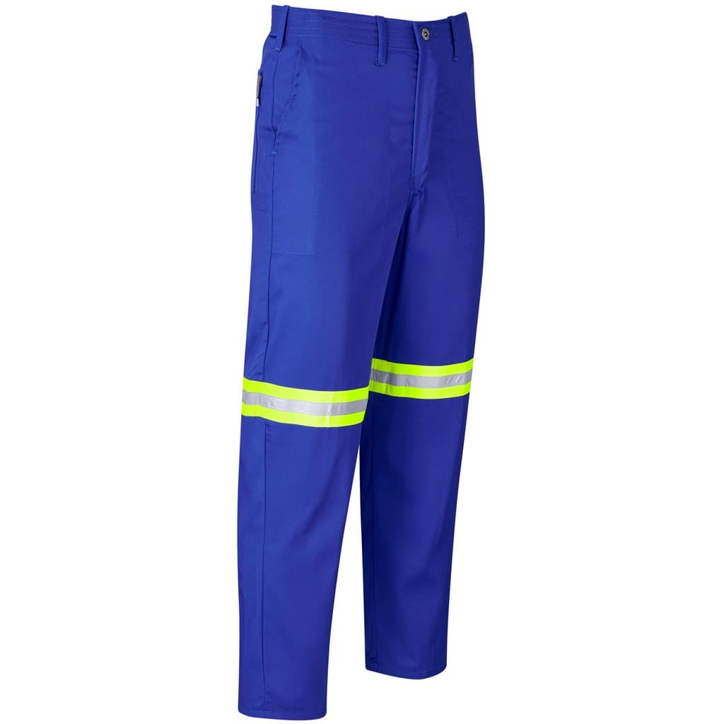 Trade Polycotton Pants – Reflective Legs – Yellow Tape thumbnail 11