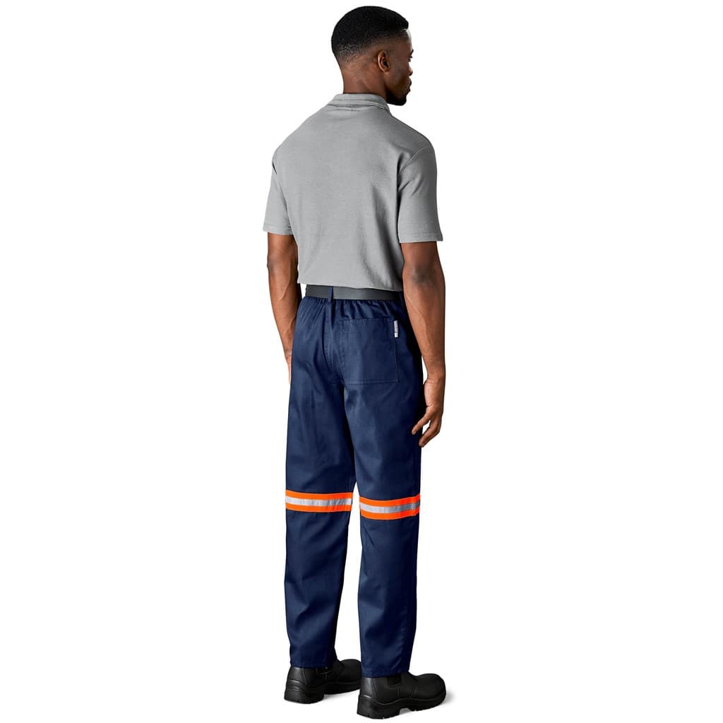 Trade Polycotton Pants – Reflective Legs – Orange Tape thumbnail 3