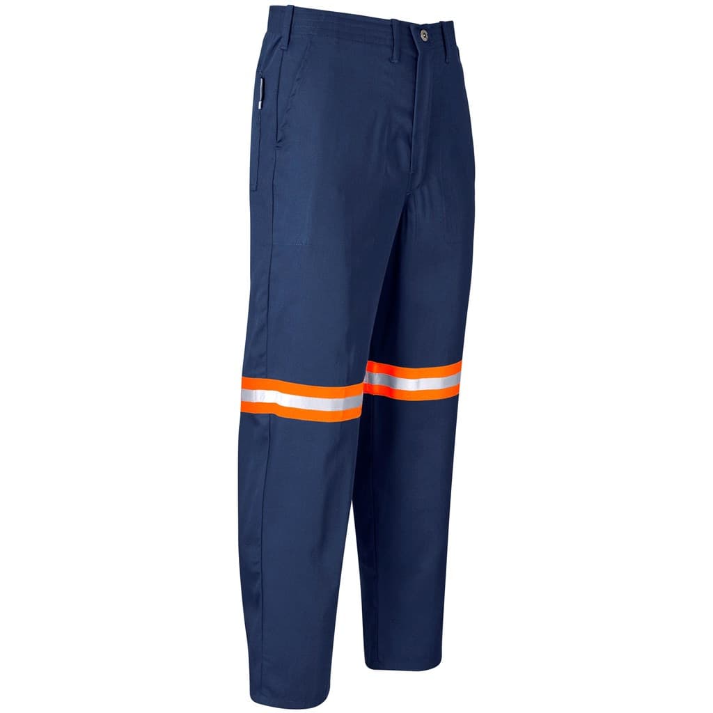 Trade Polycotton Pants – Reflective Legs – Orange Tape thumbnail 8