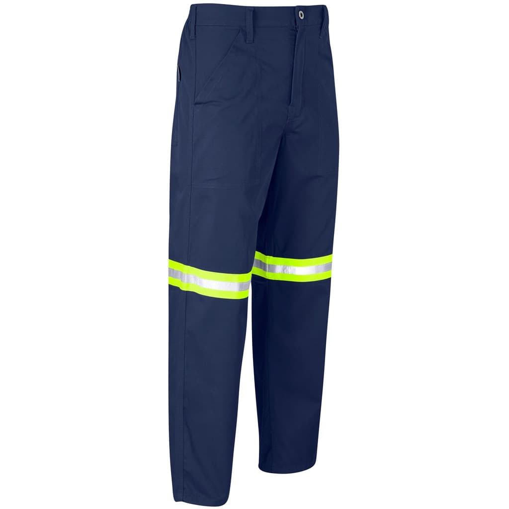 Site Premium Polycotton Pants – Reflective Legs – Yellow Tape thumbnail 14
