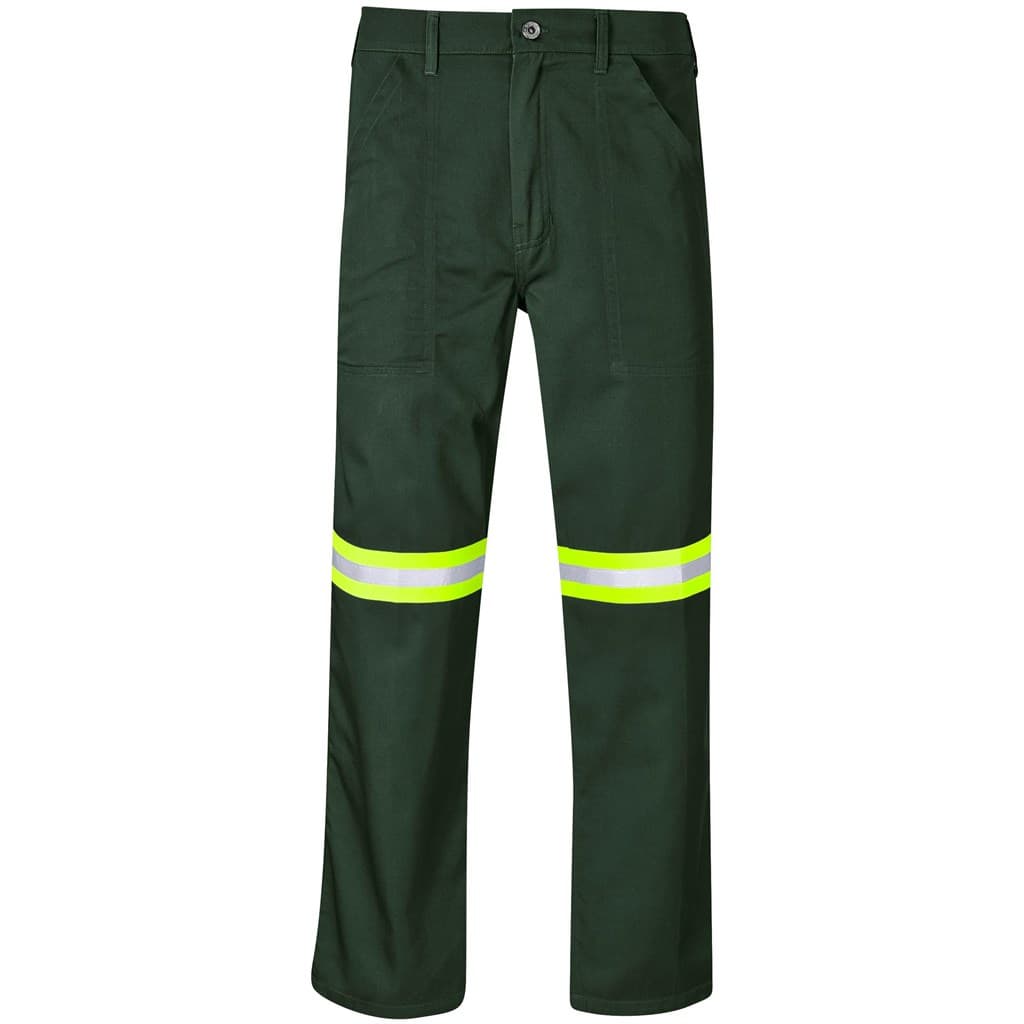Site Premium Polycotton Pants – Reflective Legs – Yellow Tape thumbnail 16
