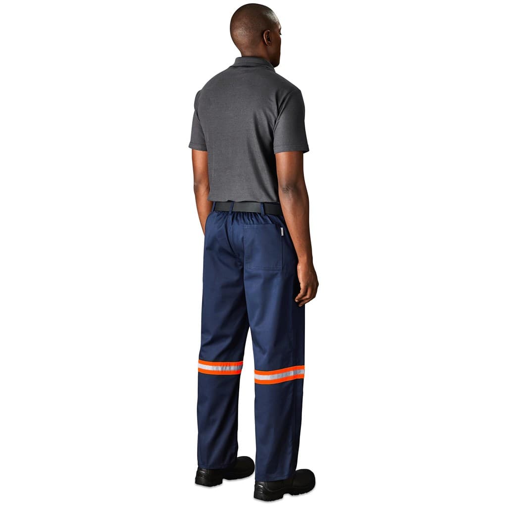 Site Premium Polycotton Pants – Reflective Legs – Orange Tape thumbnail 7