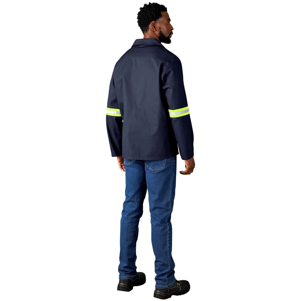 Artisan Premium 100% Cotton Jacket – Reflective Arms – Yellow Tape thumbnail 8