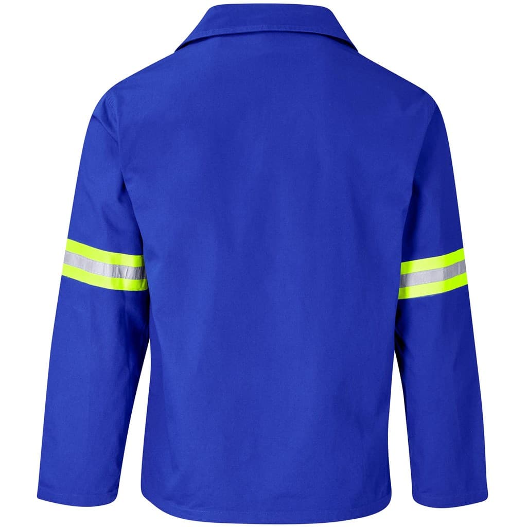 Artisan Premium 100% Cotton Jacket – Reflective Arms – Yellow Tape thumbnail 35