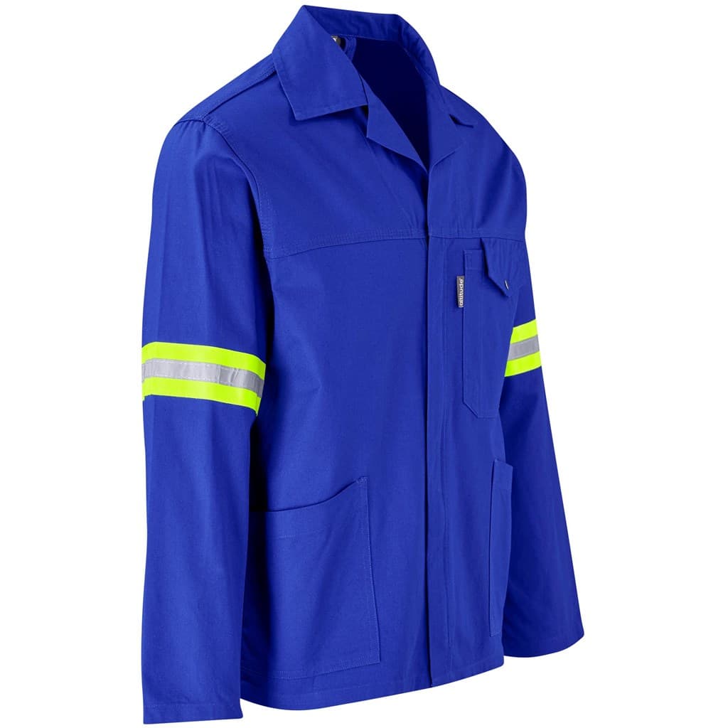 Artisan Premium 100% Cotton Jacket – Reflective Arms & Back – Yellow Tape thumbnail 26