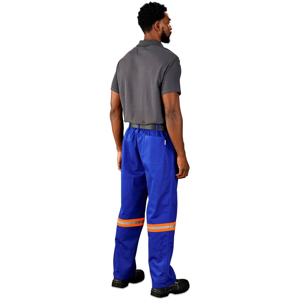 Artisan Premium 100% Cotton Pants – Reflective Legs – Orange Tape thumbnail 7