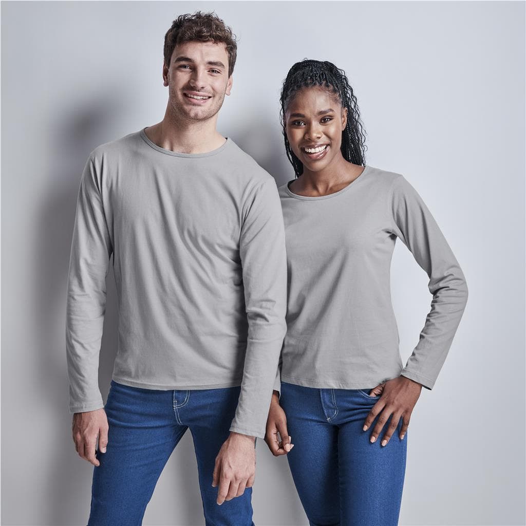 Ladies Long Sleeve Portland T-Shirt thumbnail 2