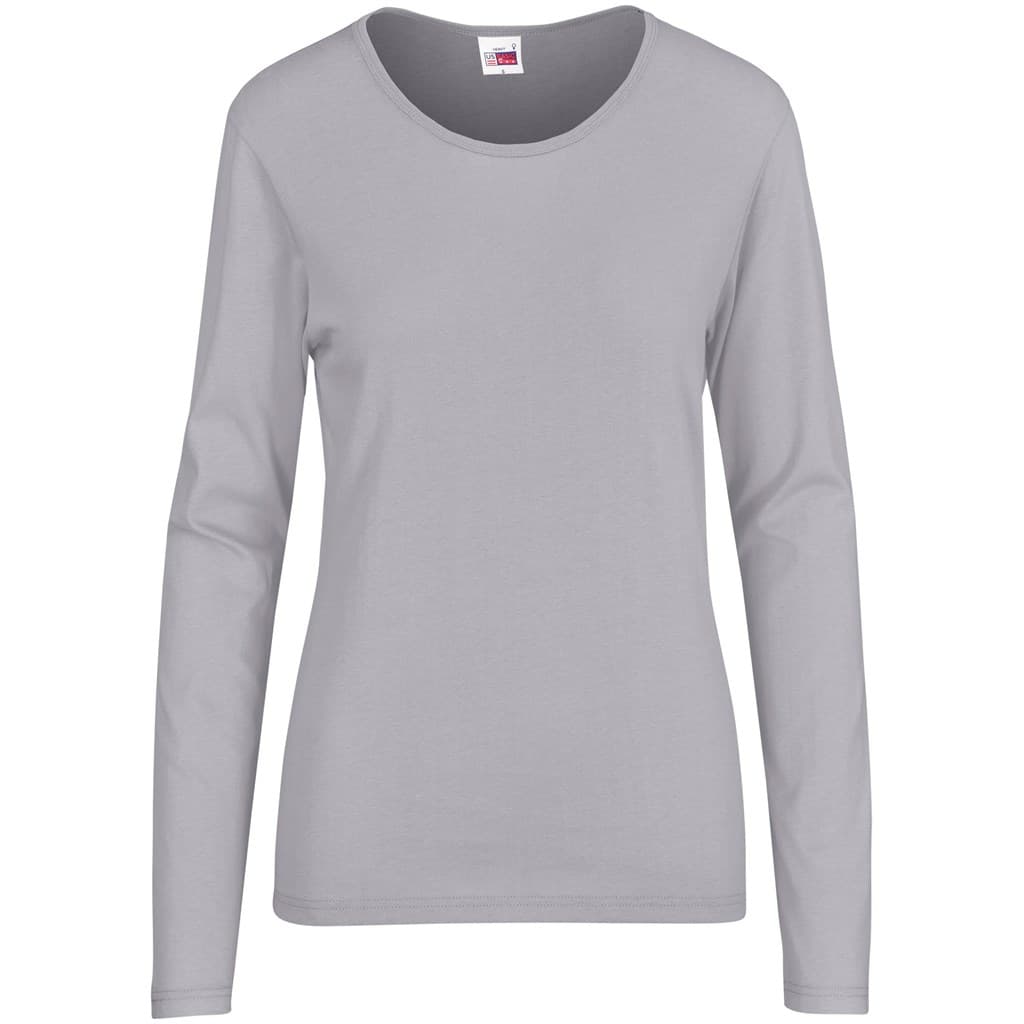 Ladies Long Sleeve Portland T-Shirt thumbnail 5