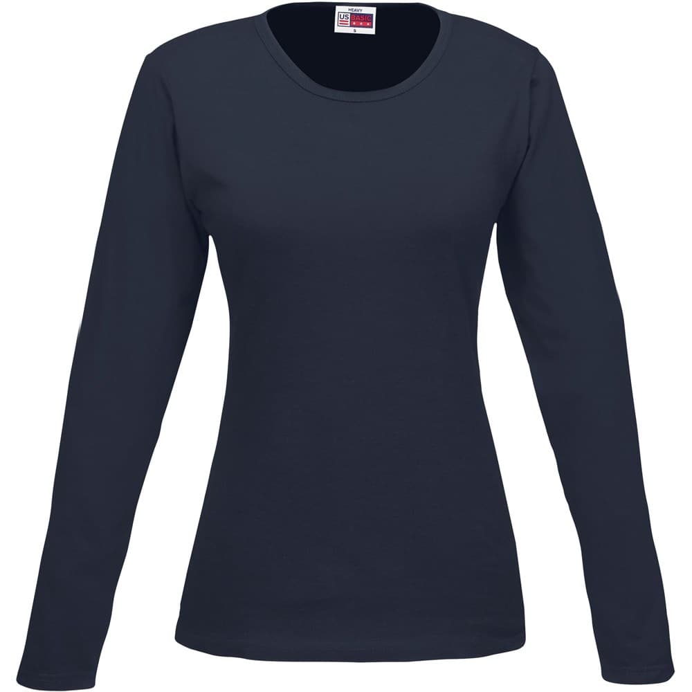 Ladies Long Sleeve Portland T-Shirt thumbnail 8