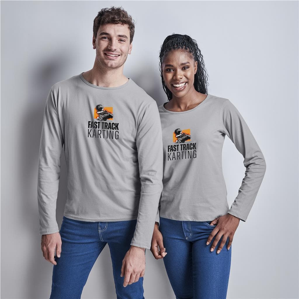 Mens Long Sleeve Portland T-Shirt