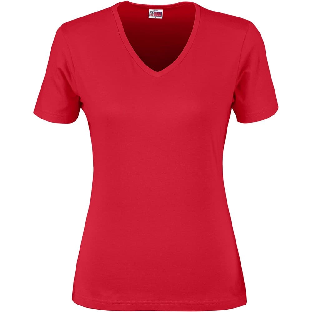 Ladies Super Club 165 V-Neck T-Shirt thumbnail 8