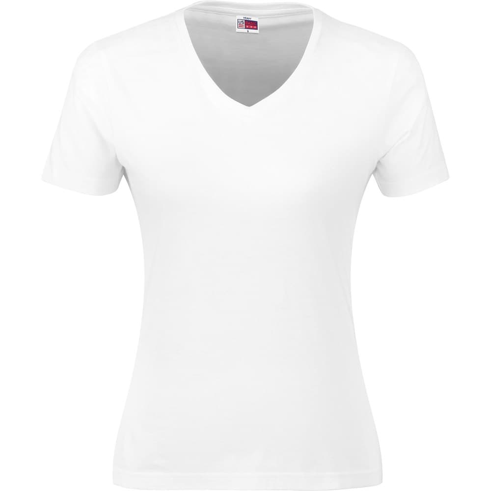 Ladies Super Club 165 V-Neck T-Shirt thumbnail 10