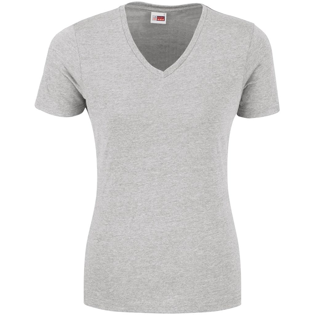 Ladies Michigan Melange V-Neck T-Shirt thumbnail 7