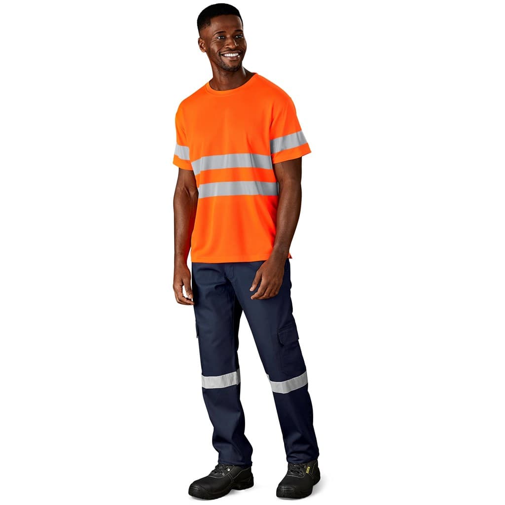 Construction Hi-Viz Reflective T-Shirt thumbnail 2