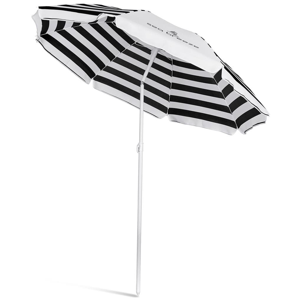 Serendipio Tanereef Stripe Beach Umbrella thumbnail 9
