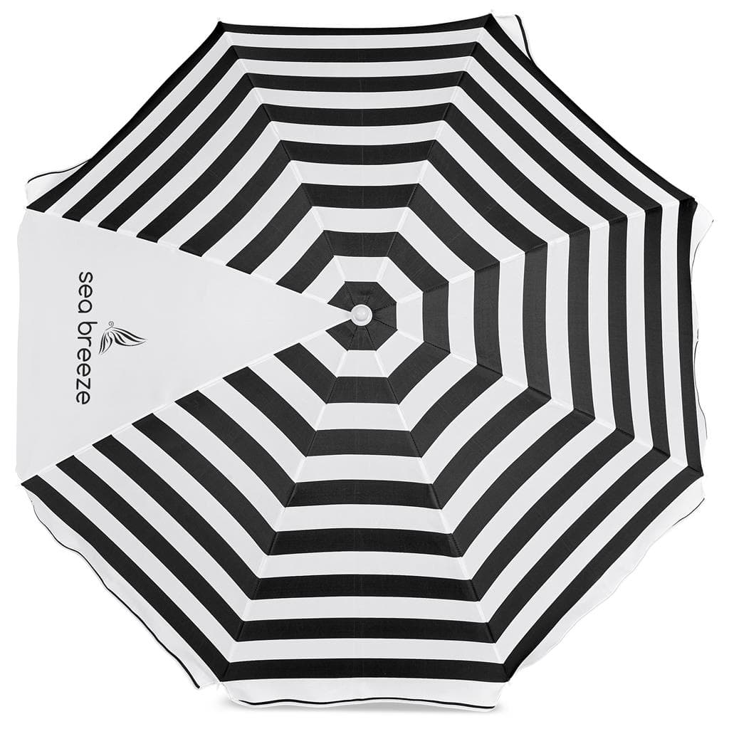 Serendipio Tanereef Stripe Beach Umbrella thumbnail 11