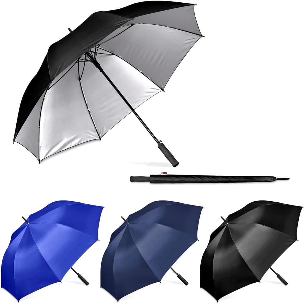 US Basic Fairhaven UV50 Auto-Open Golf Umbrella thumbnail 3