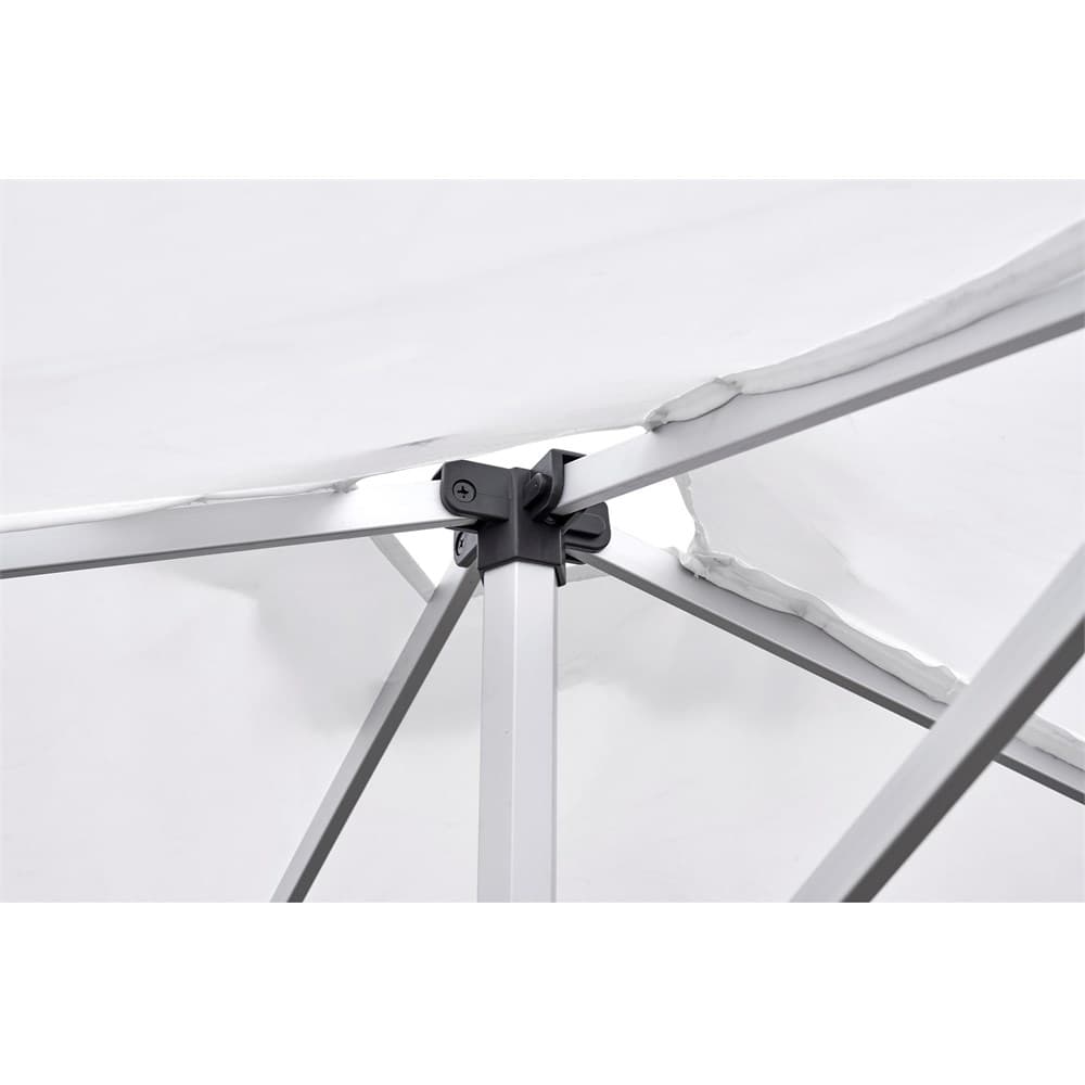 Fade Resistant Parasol Single Hexagonal Pole 2m x 2m thumbnail 9