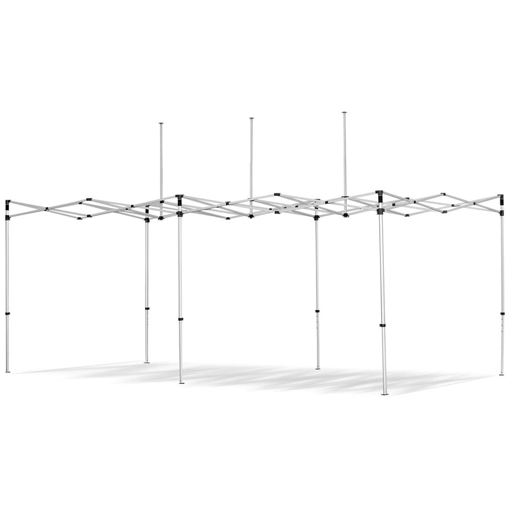 Coated Steel Sublimated Gazebo 6m x 3m – 1 Long Full-Wall Skin – 2 Short Half-Wall Skins thumbnail 4