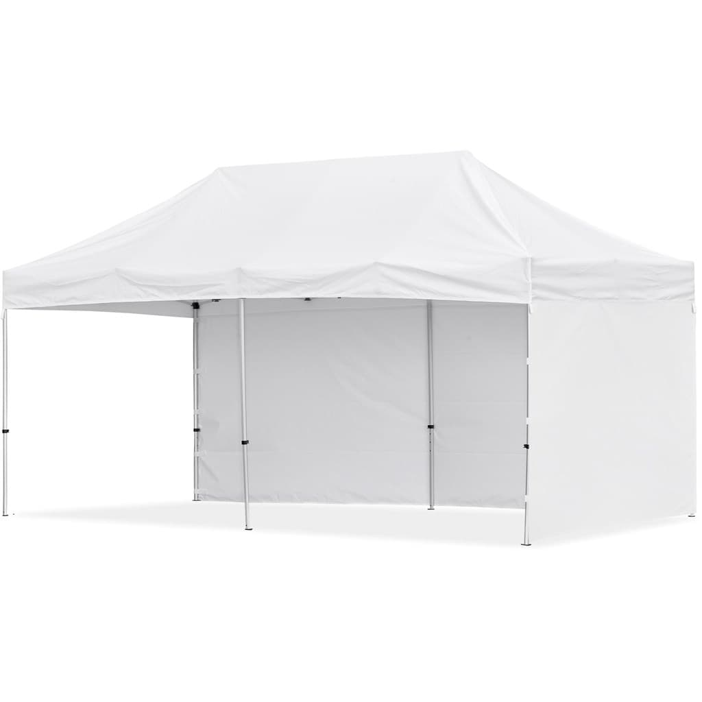 Coated Steel Sublimated Gazebo 6m x 3m – 1 Long Full- Wall Skin – 1 Short Full-Wall Skin thumbnail 3