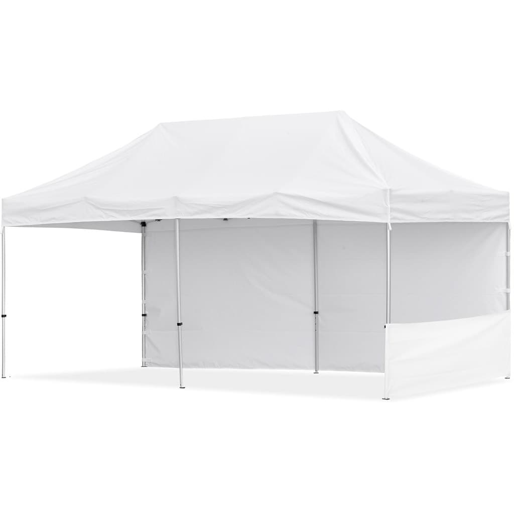Coated Steel Sublimated Gazebo 6m x 3m – 1 Short Half-Wall Skin – 1 Long Full Wall Skin thumbnail 8