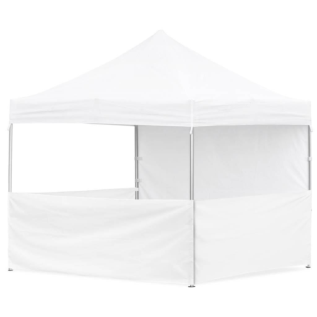 Coated Steel Sublimated Gazebo 3m x 3m – 3 Half-Wall Skins -1 Full-Wall Skin thumbnail 3