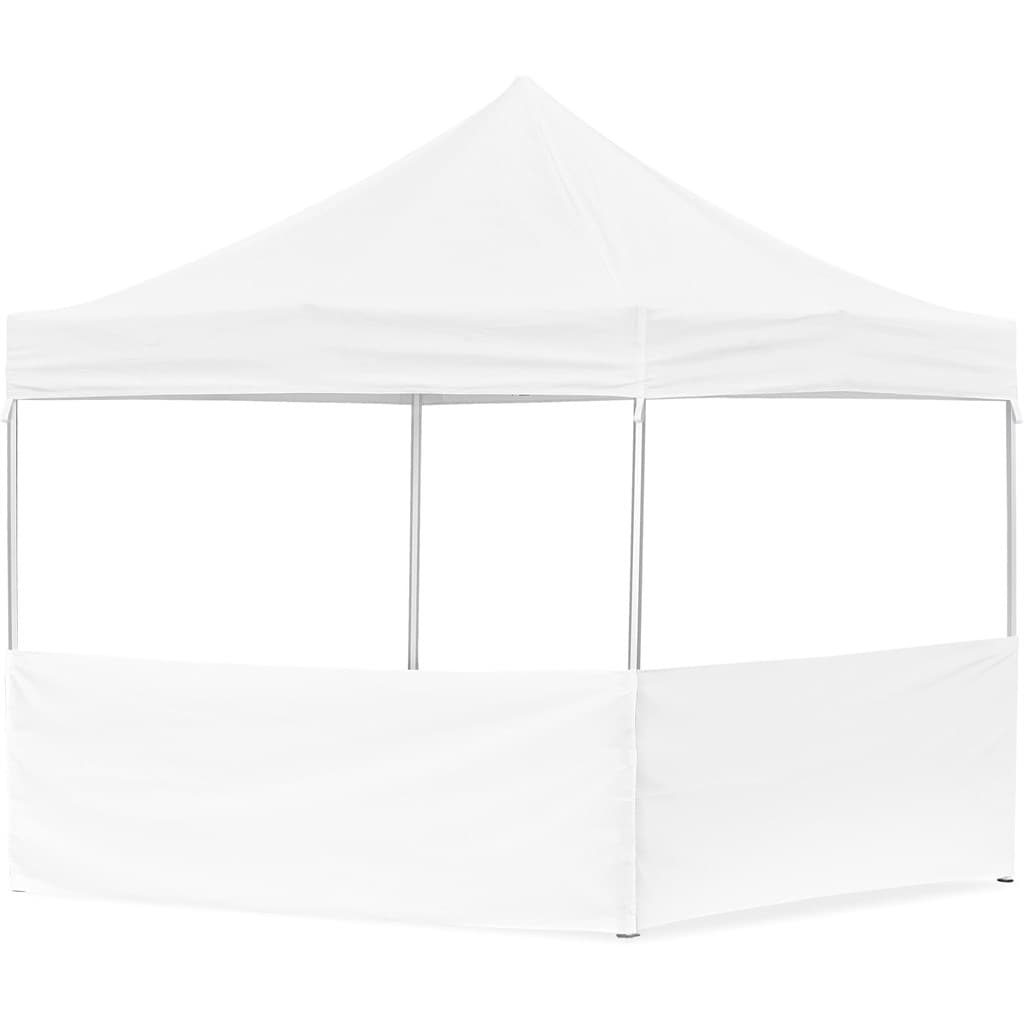 Coated Steel Sublimated Gazebo 3m x 3m – 2 Half-Wall Skins thumbnail 4