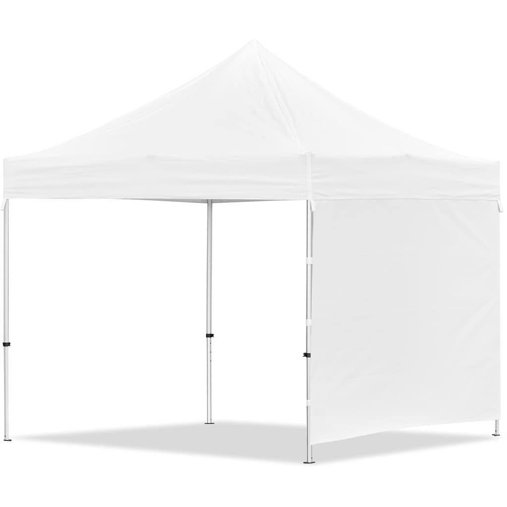 Coated Steel Sublimated Gazebo 3m x 3m – 1 Full-Wall Skin