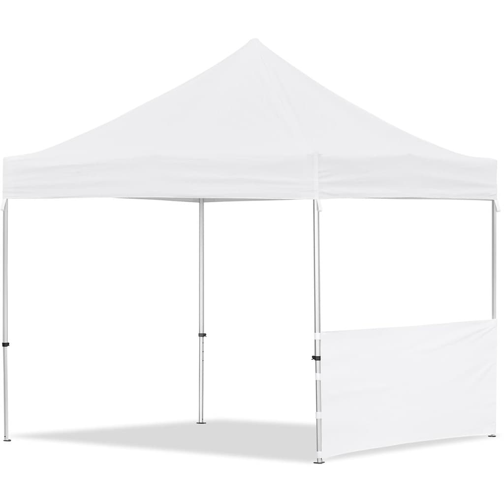 Coated Steel Sublimated Gazebo 3m x 3m – 1 Half-Wall Skin thumbnail 8