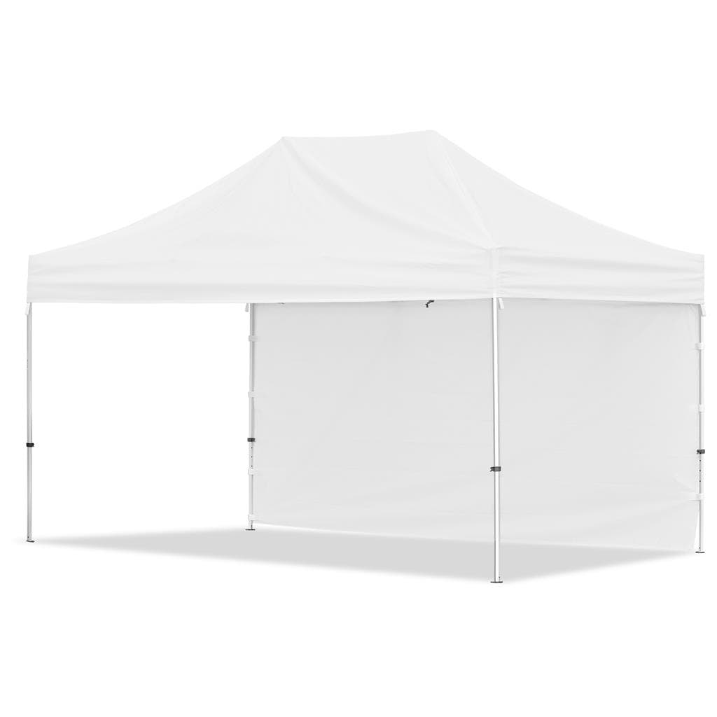 Coated Steel Sublimated Gazebo 4.5m x 3m 1 Long Full-Wall Skin thumbnail 4