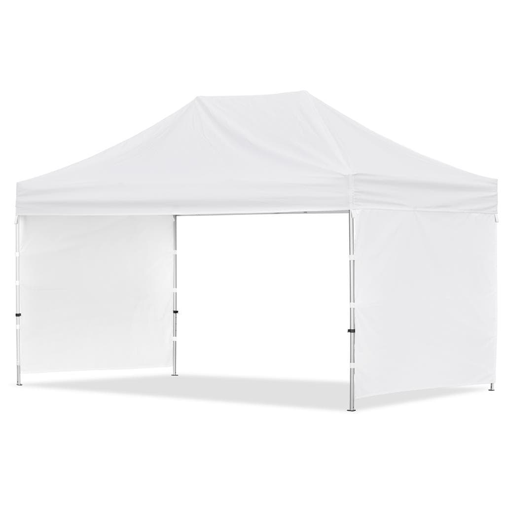 Coated Steel Sublimated Gazebo 4.5m x 3m –  2 Short Full-Wall Skins thumbnail 5