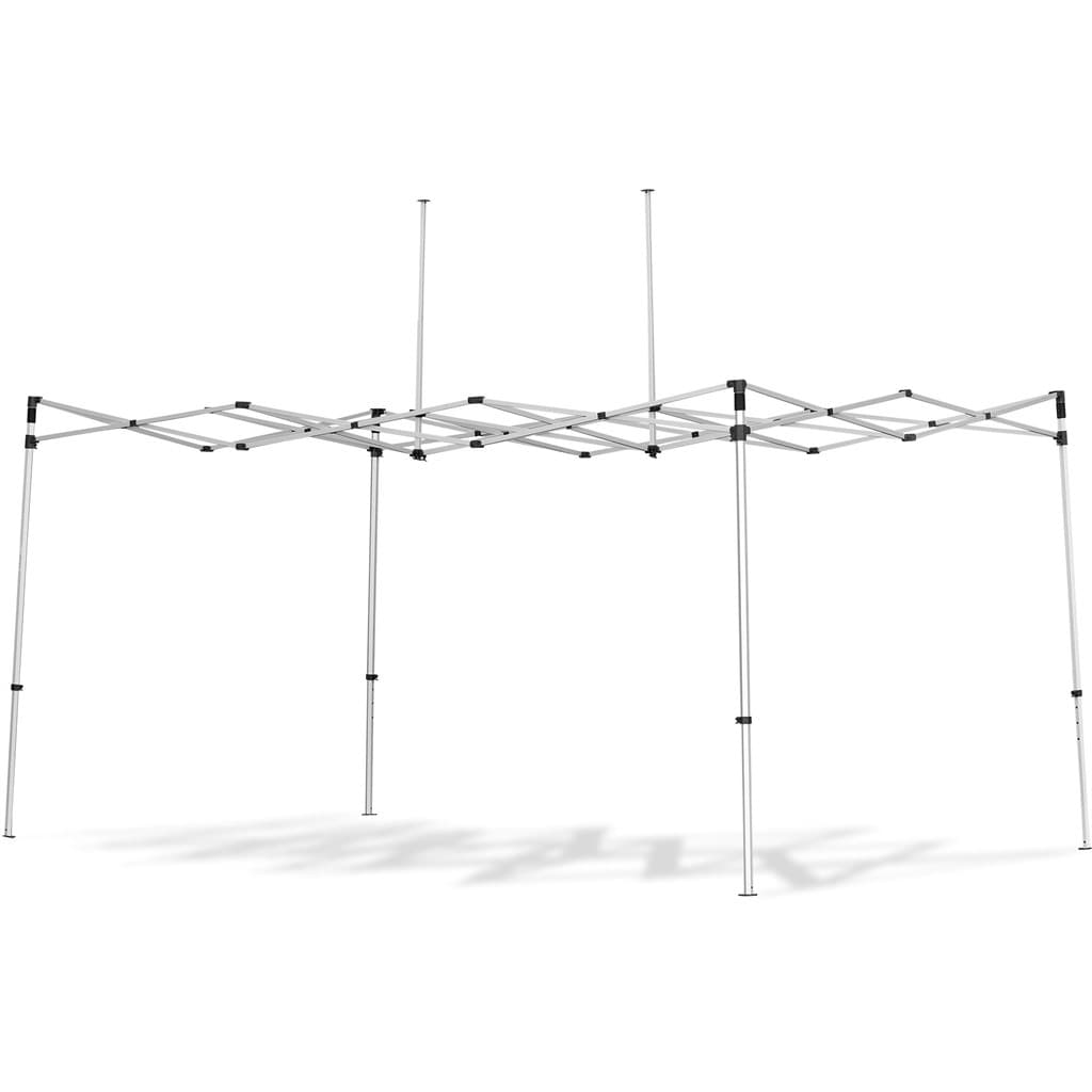 Coated Steel Sublimated Gazebo 4.5m x 3m – 1 Short Full-Wall Skin thumbnail 2