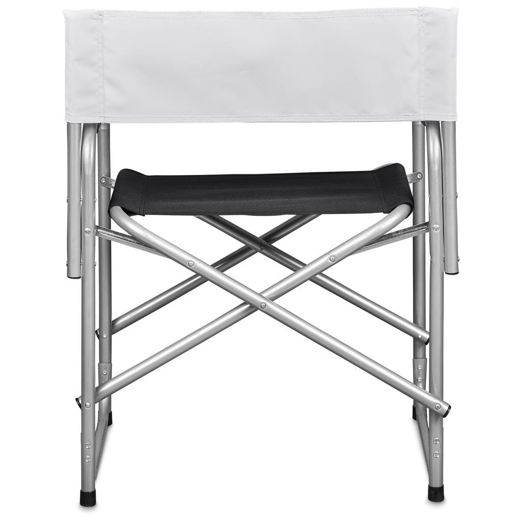 Coated Steel Directors Chair