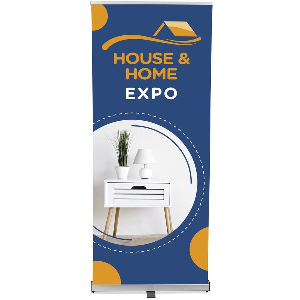 Champion Fabric Pull Up Banner D/Sided incl Kit thumbnail 3