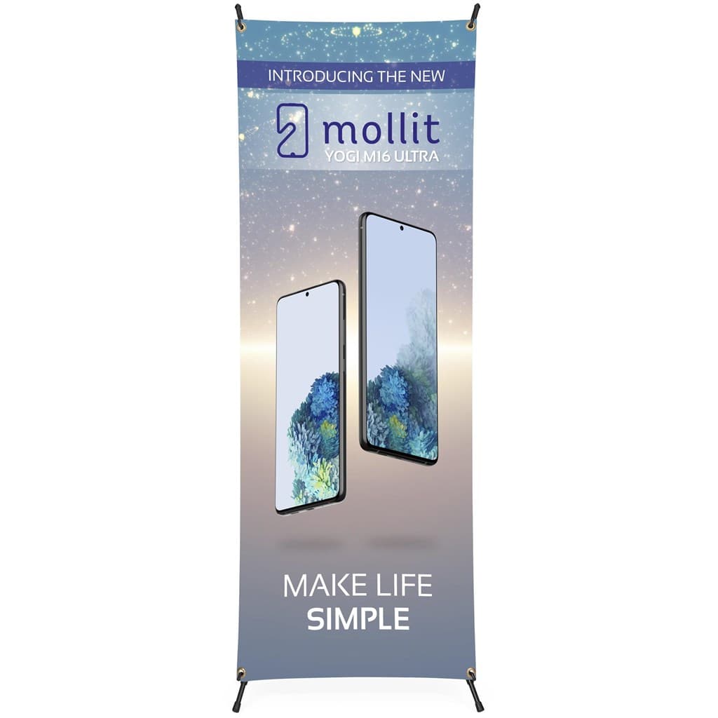 Champion Fabric X-Banner 60cm x 160cm thumbnail 7