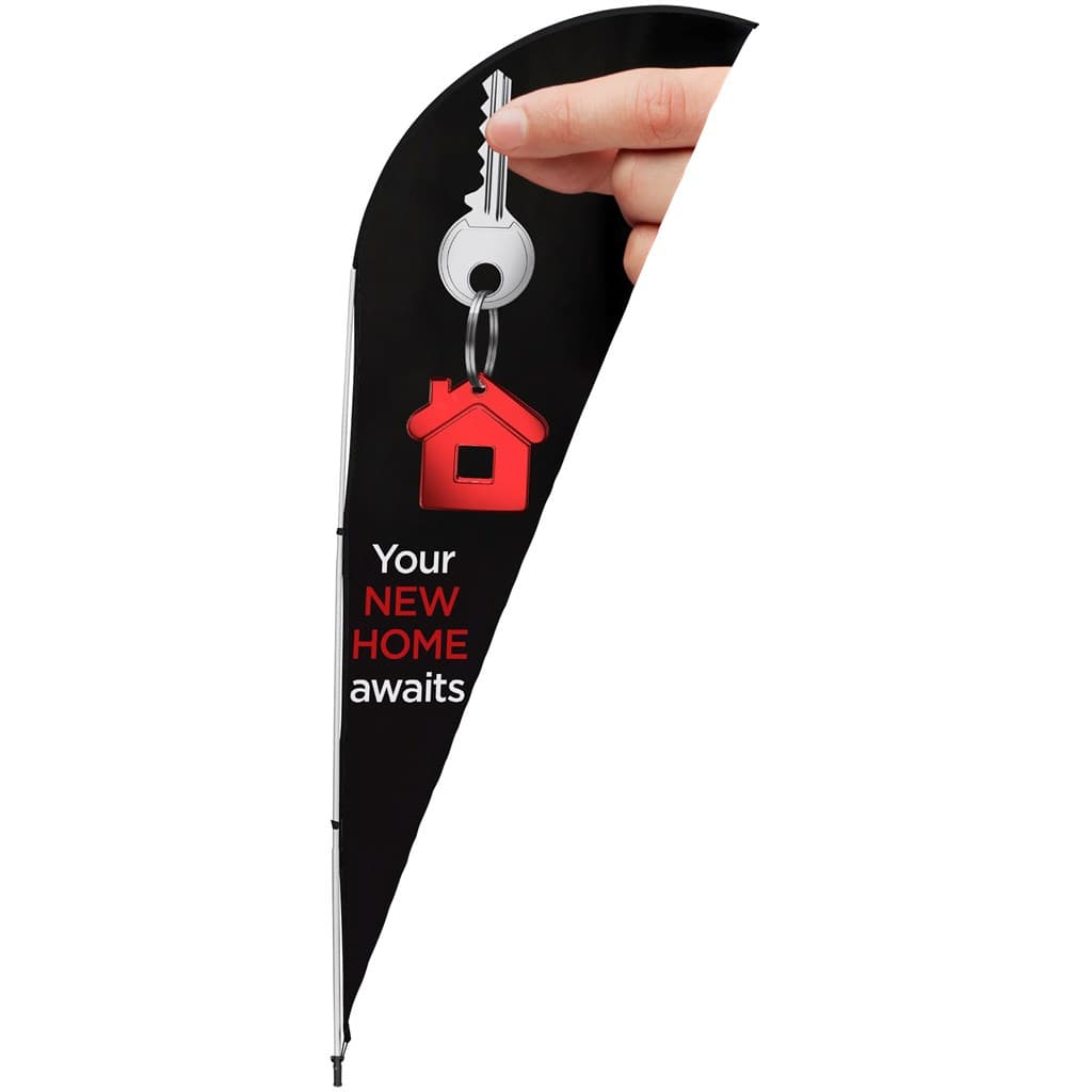 Legend 2m Sharkfin Flying Banner (Set of 2) thumbnail 5