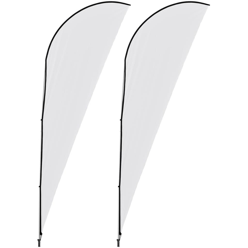 Legend 4m Sharkfin Flying Banner (Set of 2) thumbnail 6