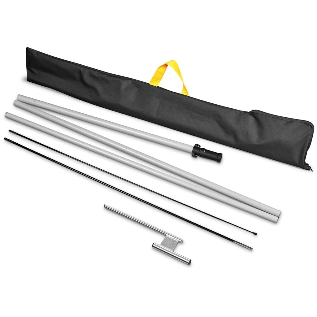 Legend 4m Arcfin Flying Banner (Set of 2) thumbnail 3