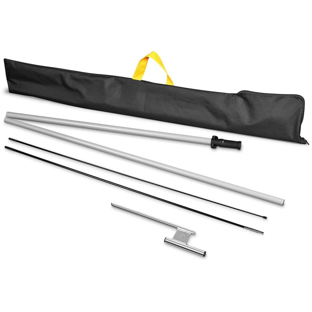 Legend 3M Sublimated Arcfin Double-Sided Flying Banner – 1 complete unit thumbnail 4