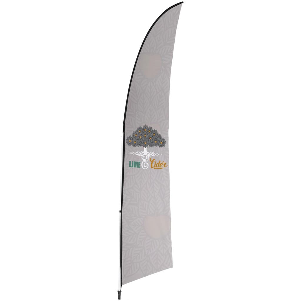 Legend 3M Sublimated Arcfin Double-Sided Flying Banner – 1 complete unit thumbnail 6
