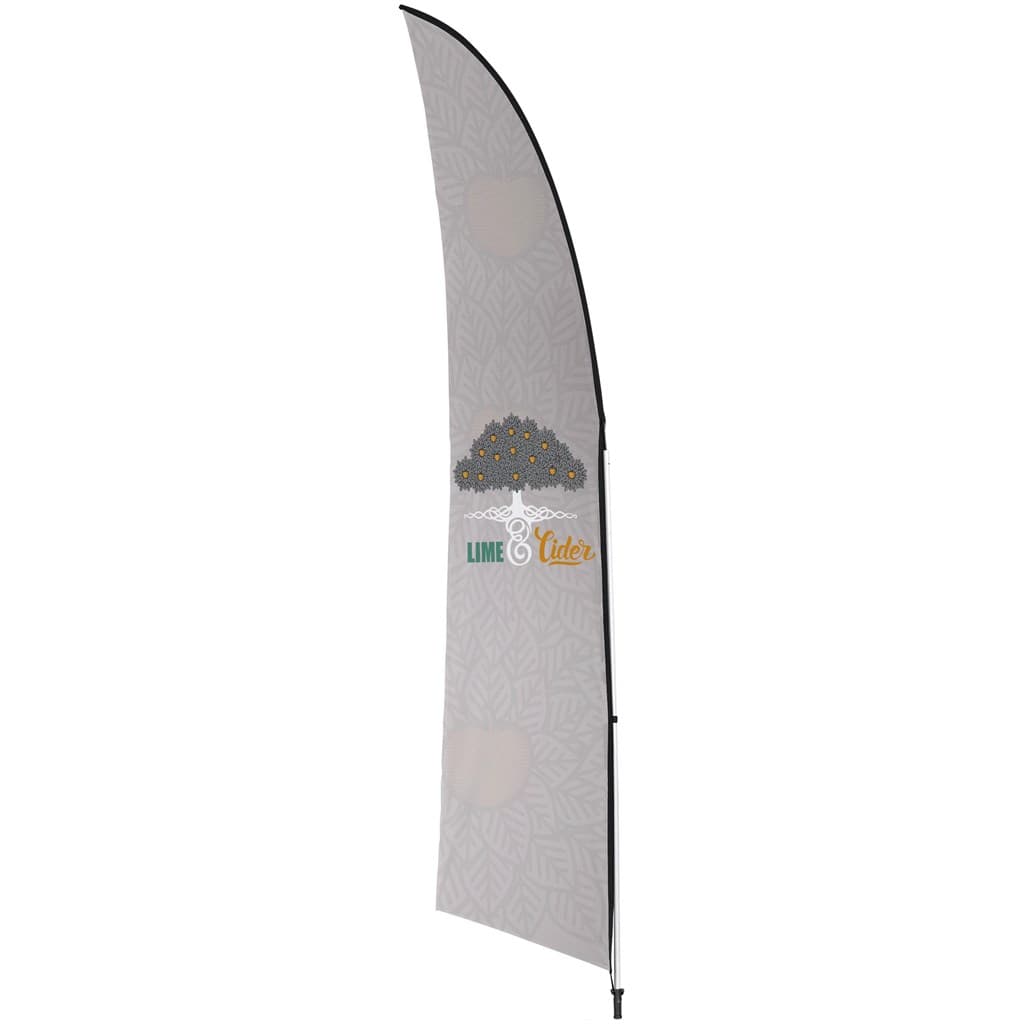 Legend 3M Sublimated Arcfin Double-Sided Flying Banner – 1 complete unit thumbnail 7