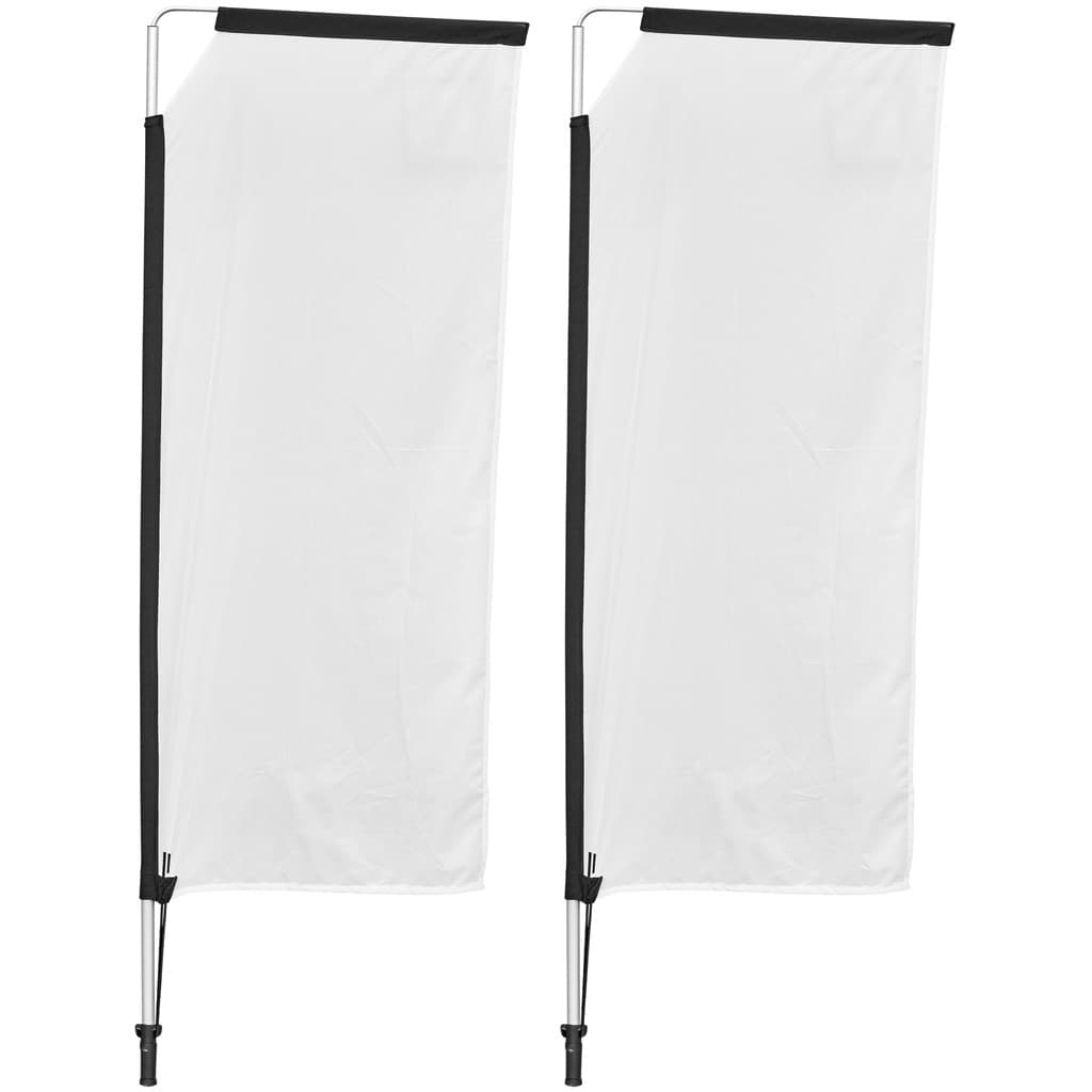 Legend 2m Telescopic Flying Banner (Set of 2) thumbnail 4