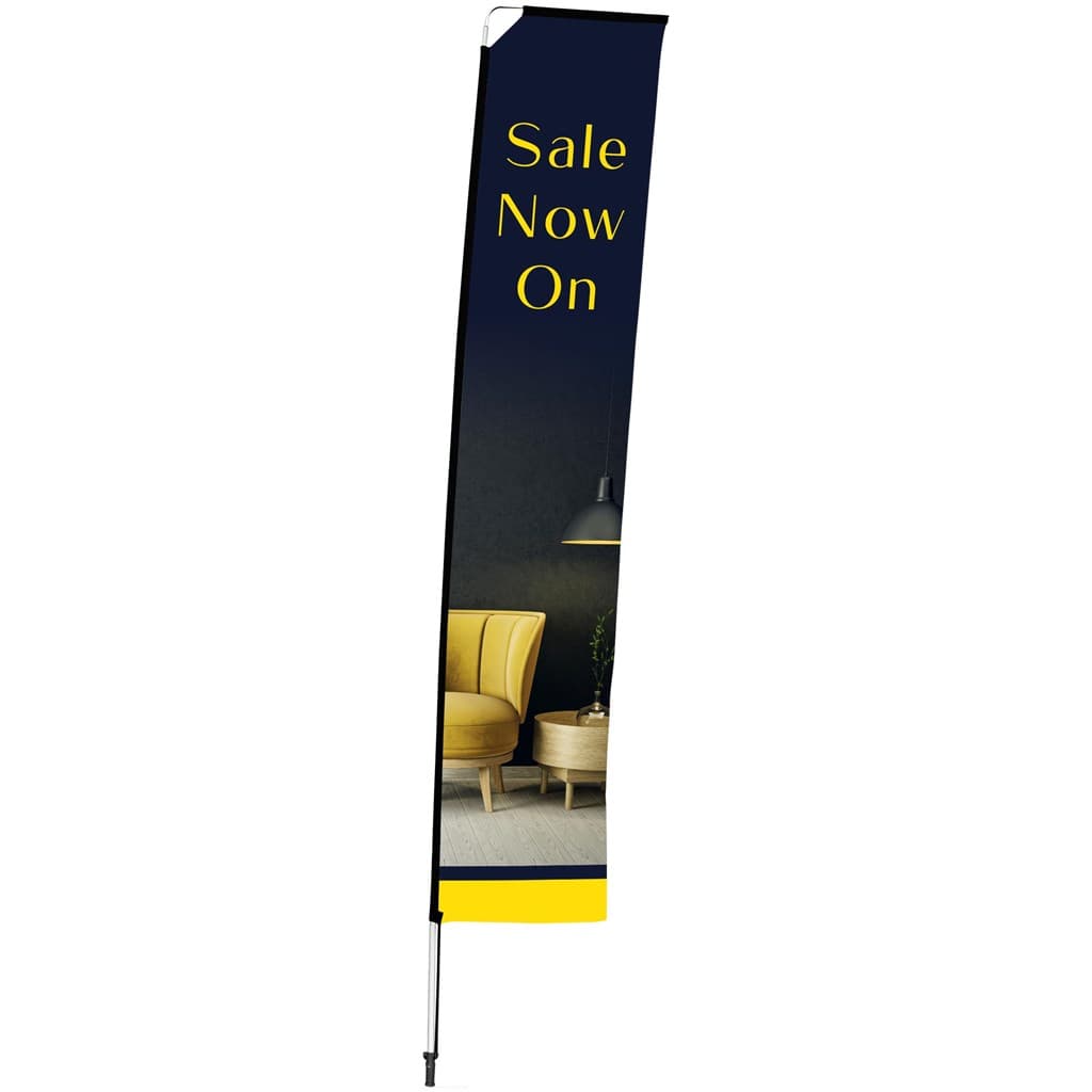 Legend 4m Telescopic Flying Banner (Set of 2) thumbnail 2