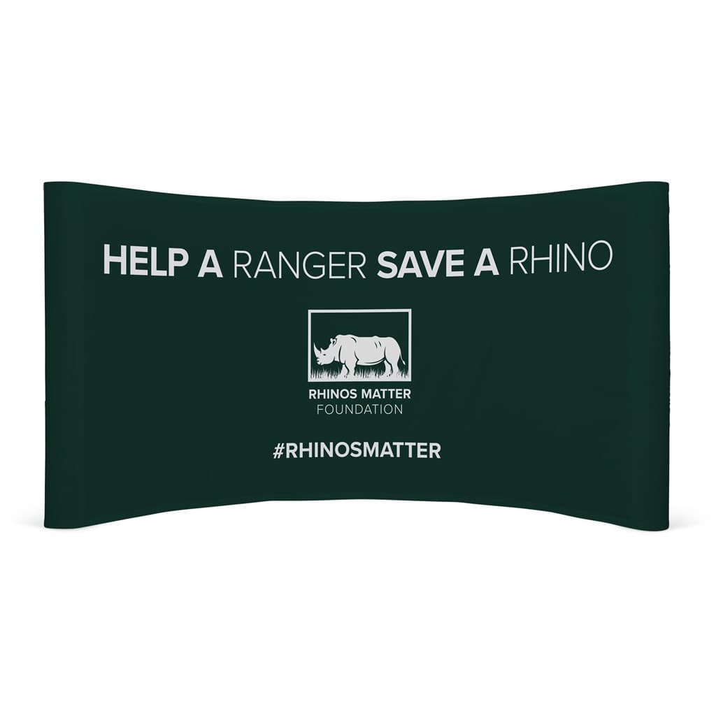 Legend Curved Banner Wall with Wings 4.2m x 2.25m thumbnail 24