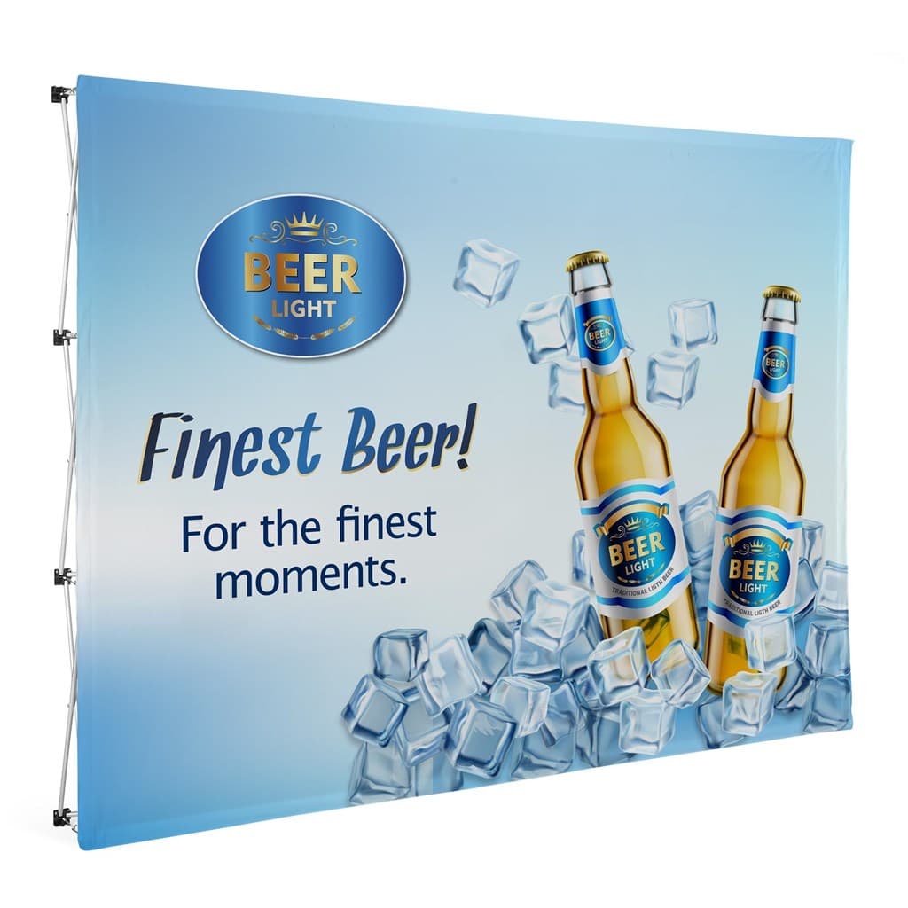 Legend Straight Banner Wall 3m x 2.25m thumbnail 5