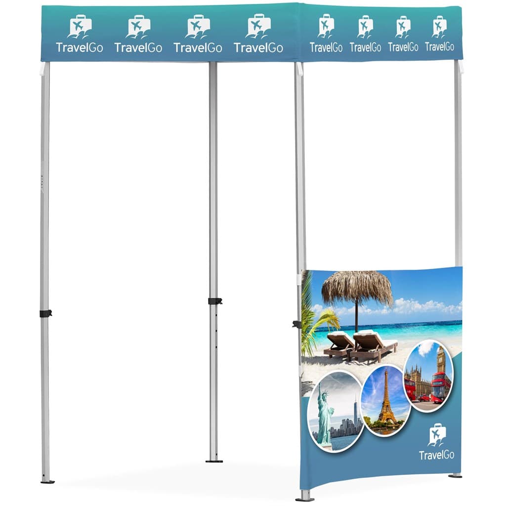 Ovation Sublimated Gazebo 1.5m X 1.5m – 1 Half-Wall Skin thumbnail 18