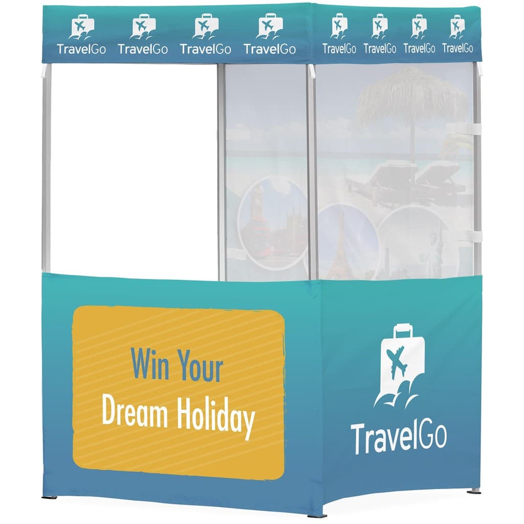 Ovation Sublimated Gazebo 1.5m X 1.5m – 2 Half-Wall Skins – 1 Full-Wall Skin thumbnail 5