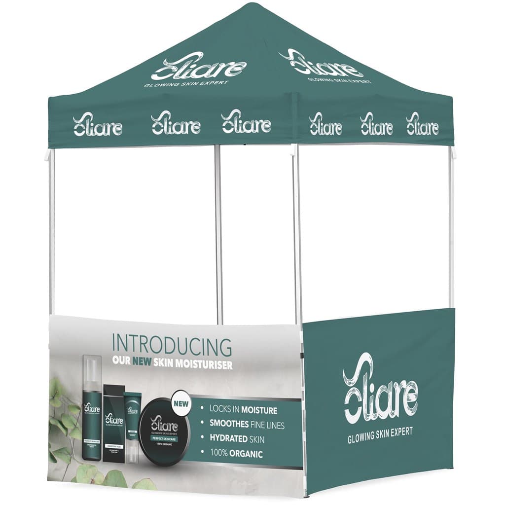 Ovation Sublimated Gazebo 2m X 2m – 2 Half-Wall Skins thumbnail 11