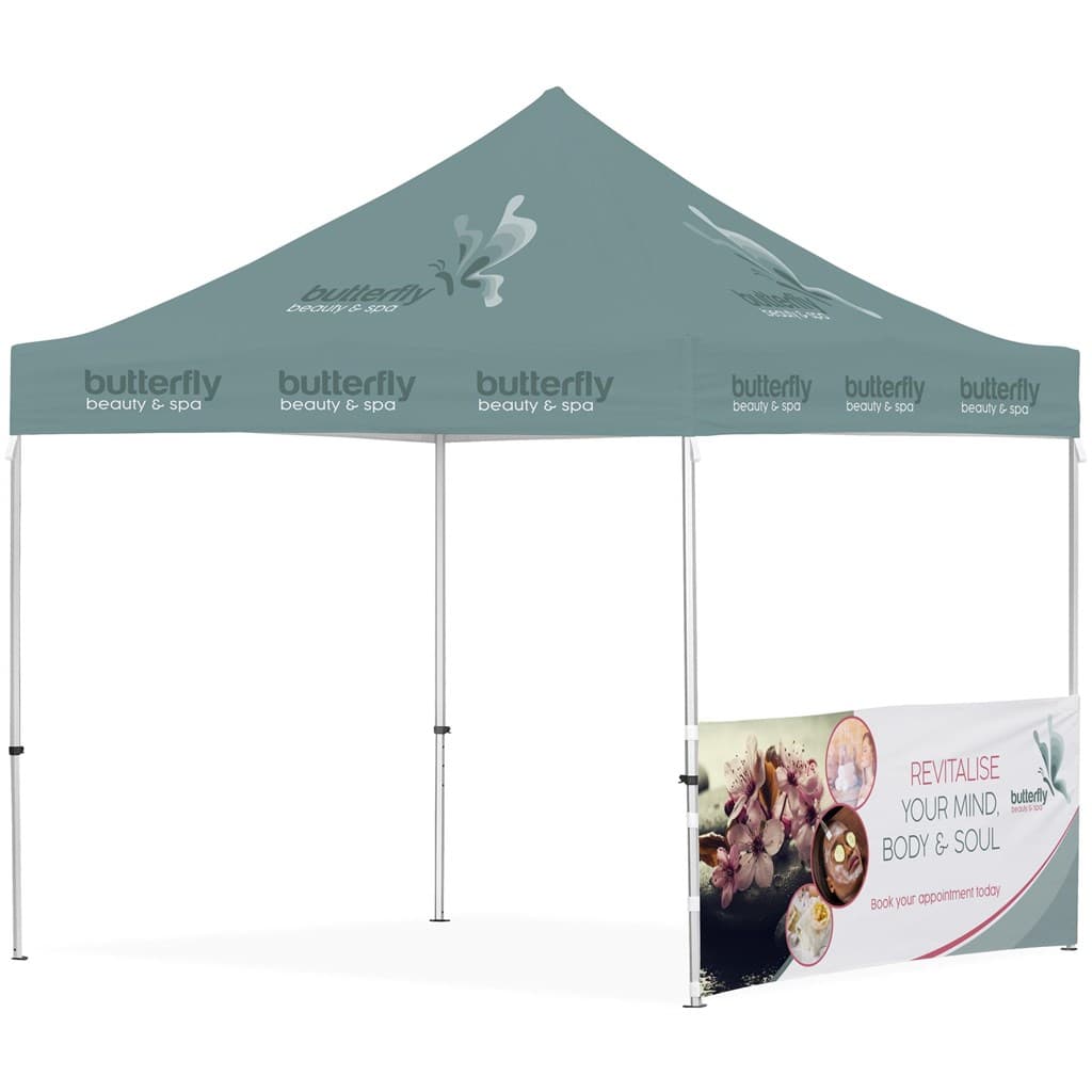 Ovation Sublimated Gazebo 3m X 3m – 1 Half-Wall Skin thumbnail 8