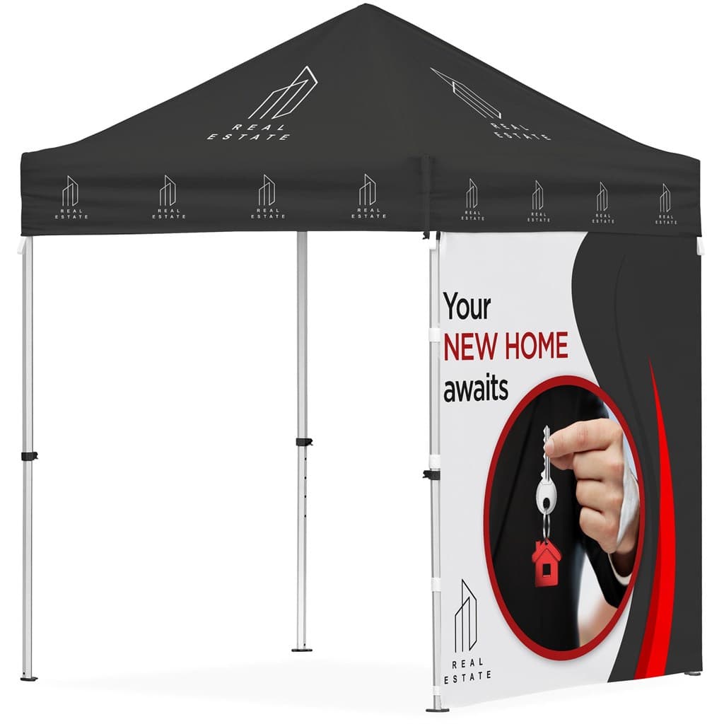 Ovation Sublimated Gazebo 2m X 2m Petite Frame – 1 Full Wall Skin thumbnail 12